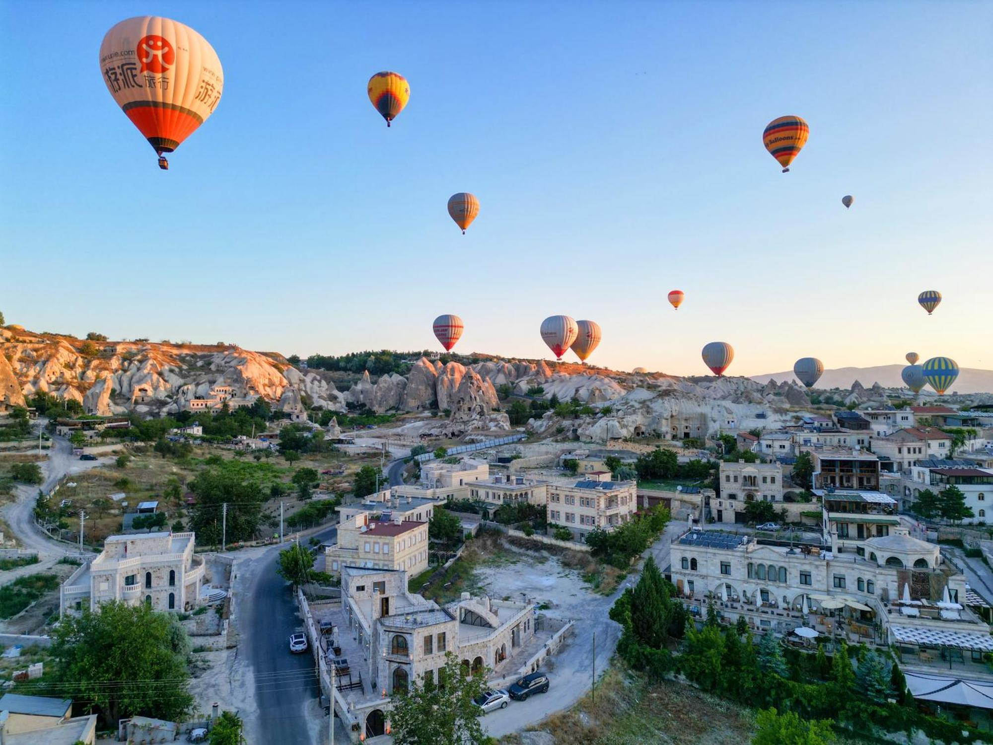 Hotel Premium Cappadocia House Göreme Zewnętrze zdjęcie