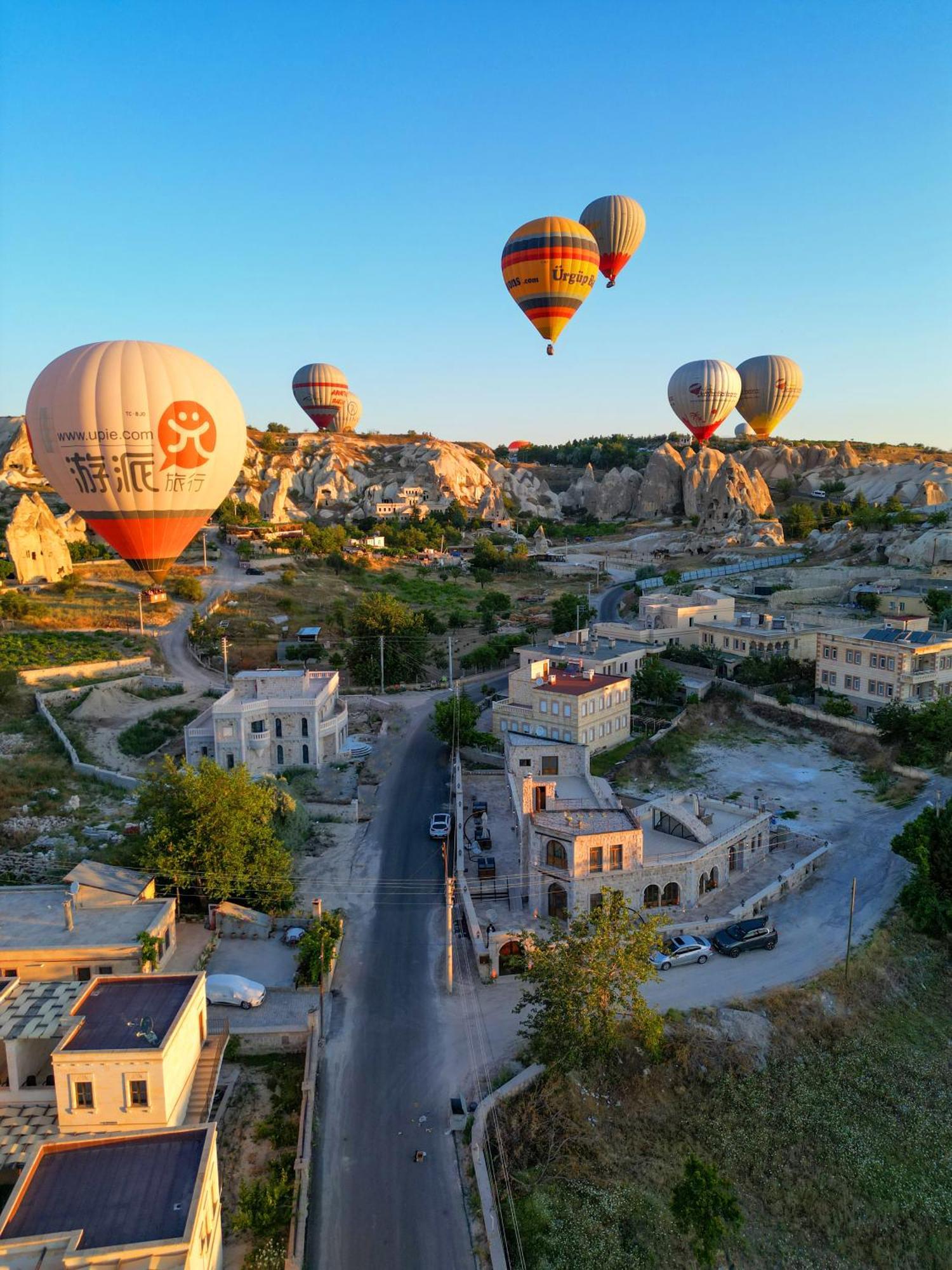 Hotel Premium Cappadocia House Göreme Zewnętrze zdjęcie