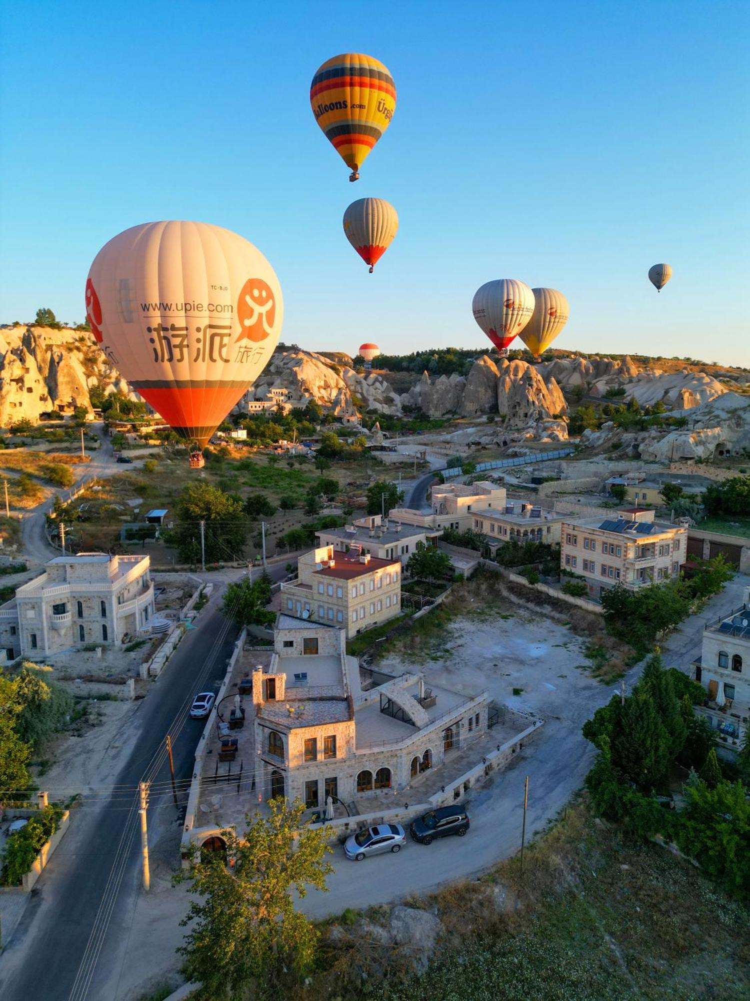 Hotel Premium Cappadocia House Göreme Zewnętrze zdjęcie